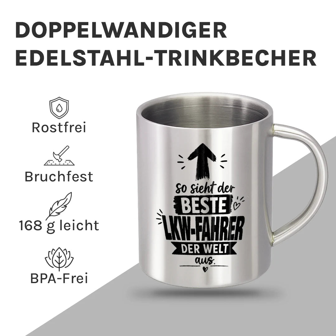 Ein kleiner Gruß bei jedem Schluck
