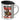 Anti-Stress Tasse für Feuerwehrleute – Edelstahlbecher 400 ml – Silber – Mit Deckel – Ansicht 1 #farbe_silber