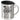 Wie magst du deine Eier? Weich, hart oder gekrault? – Edelstahlbecher 400 ml – Silber – Mit Deckel – Ansicht 1 #farbe_silber