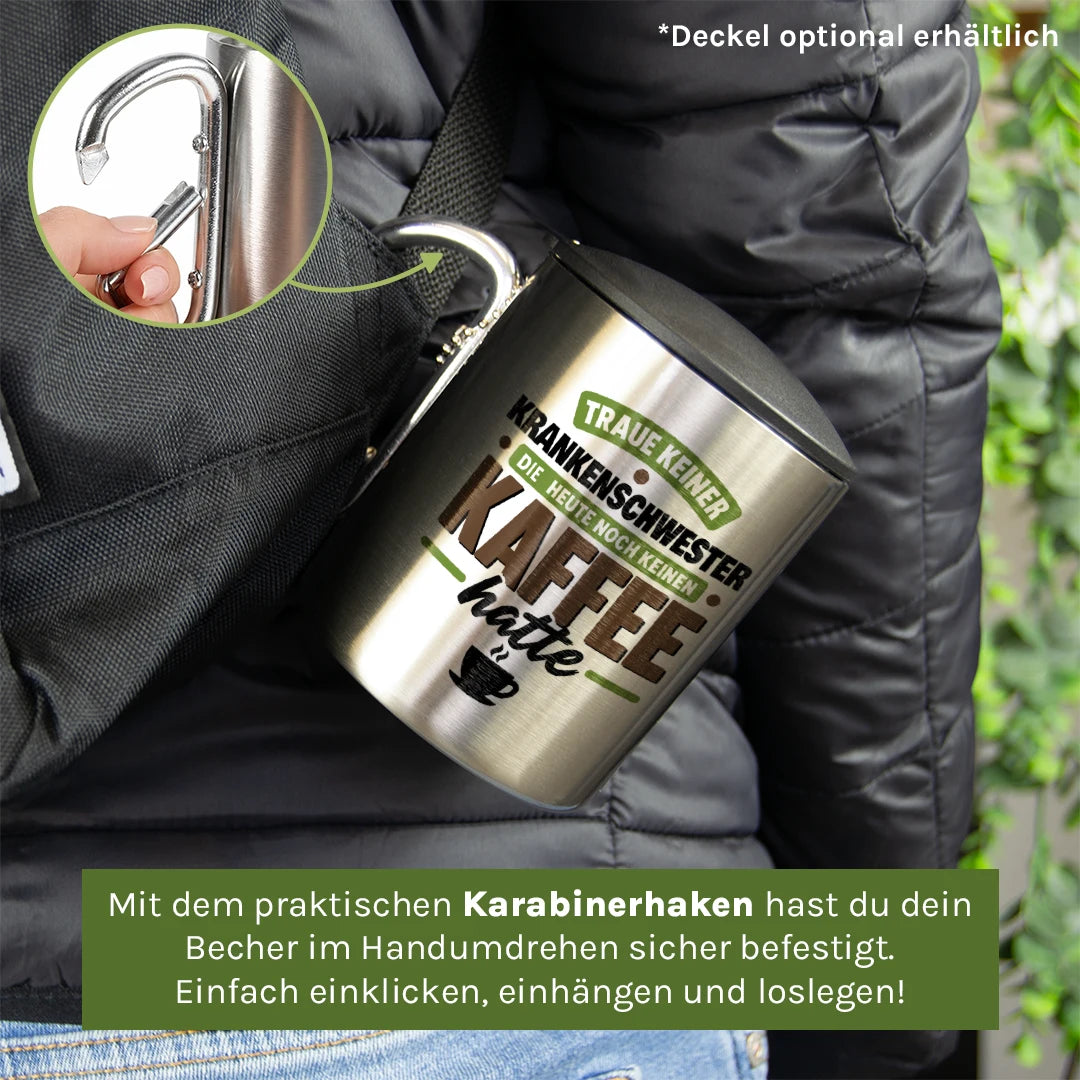 Dein Lieblingsbecher darf mit