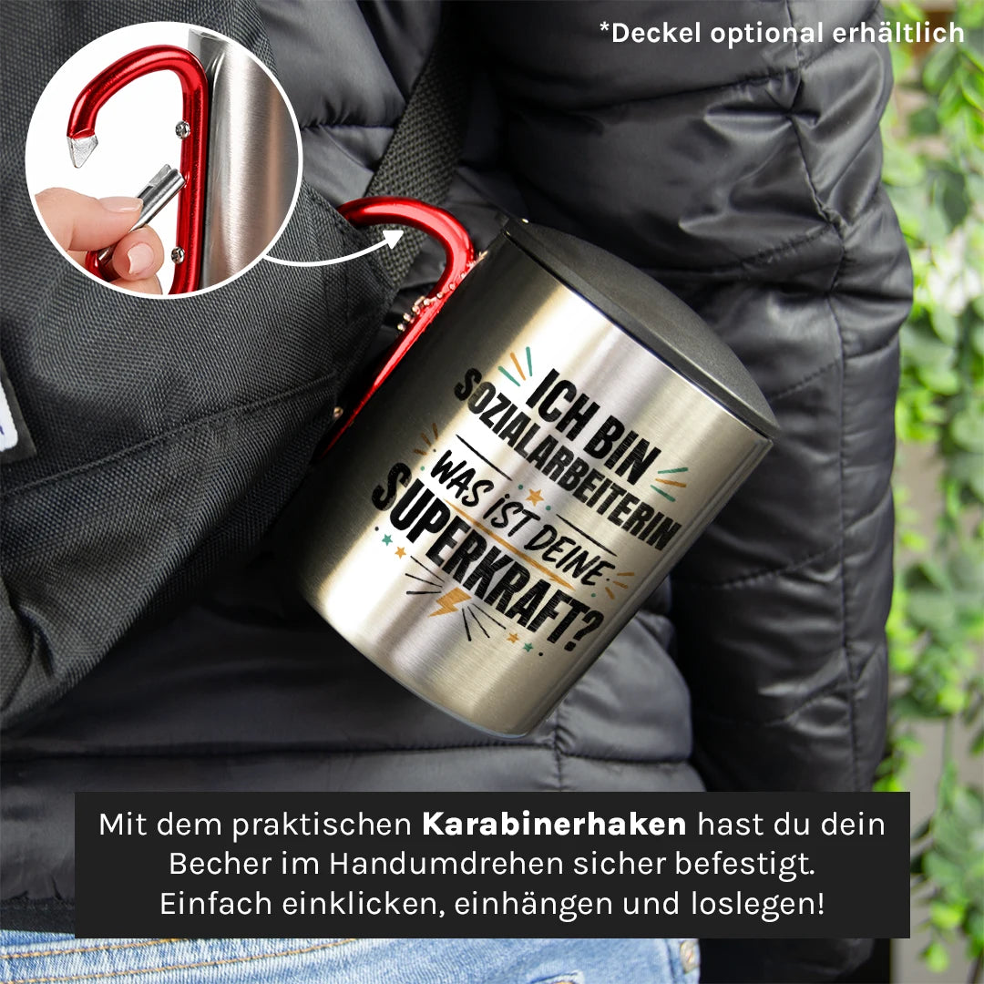 Dein Lieblingsbecher darf mit