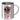 I'm just a girl – Hamster-Meme – Edelstahlbecher 400 ml – Silber – Ohne Deckel und Karabiner – Ansicht 1 #farbe_silber