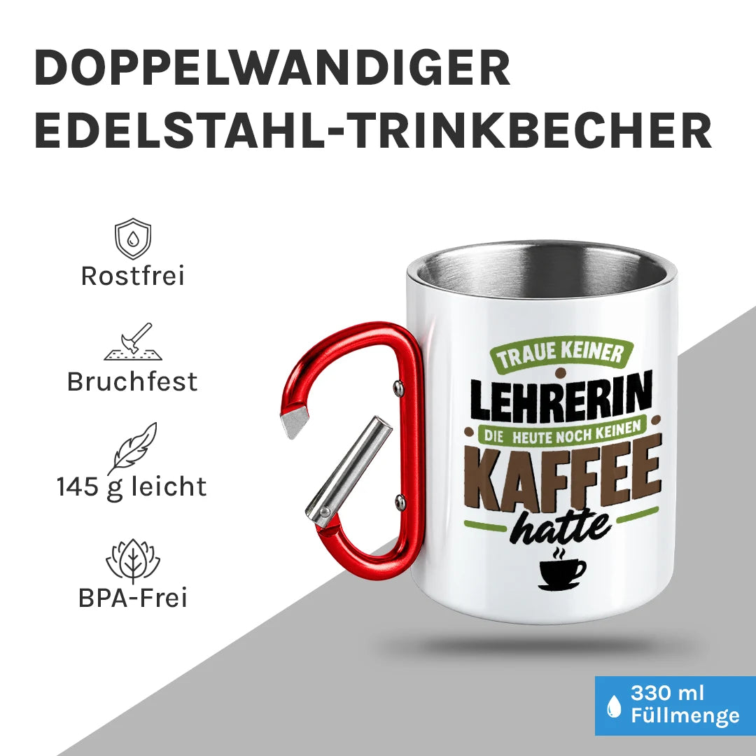 Ein kleiner Gruß bei jedem Schluck