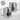 So sieht der beste Arzt der Welt aus! – Karabinerbecher 330 ml – Silber/Silber – Ohne Deckel – Ansicht 3 #farbe_silber-silber