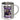 Anti-Stress Tasse für Streamer – Edelstahlbecher 400 ml – Silber – Ohne Deckel und Karabiner – Ansicht 1 #farbe_silber