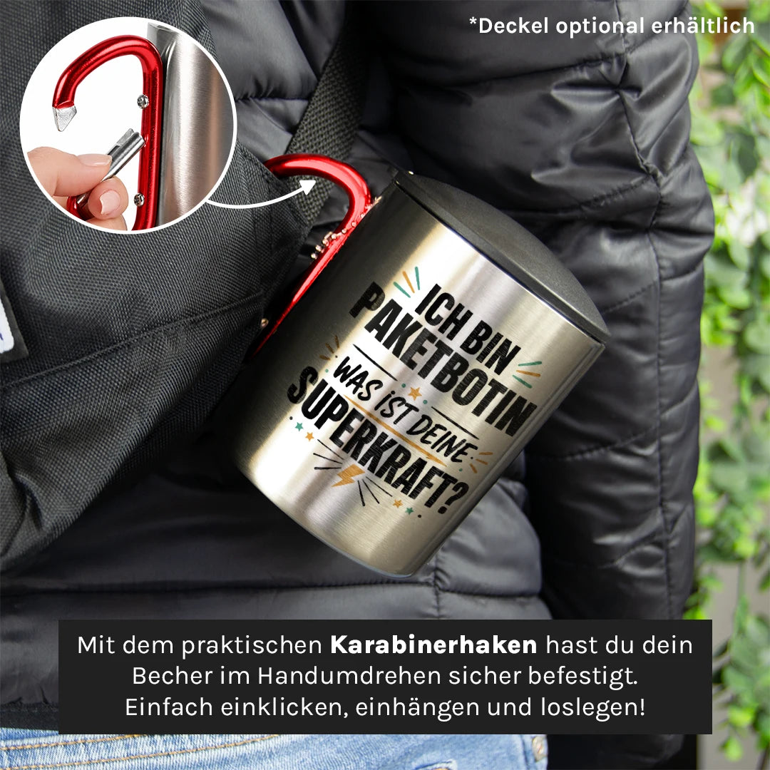 Dein Lieblingsbecher darf mit