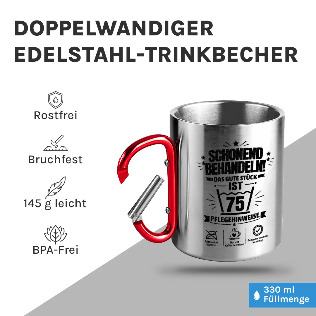 Ein kleiner Gruß bei jedem Schluck