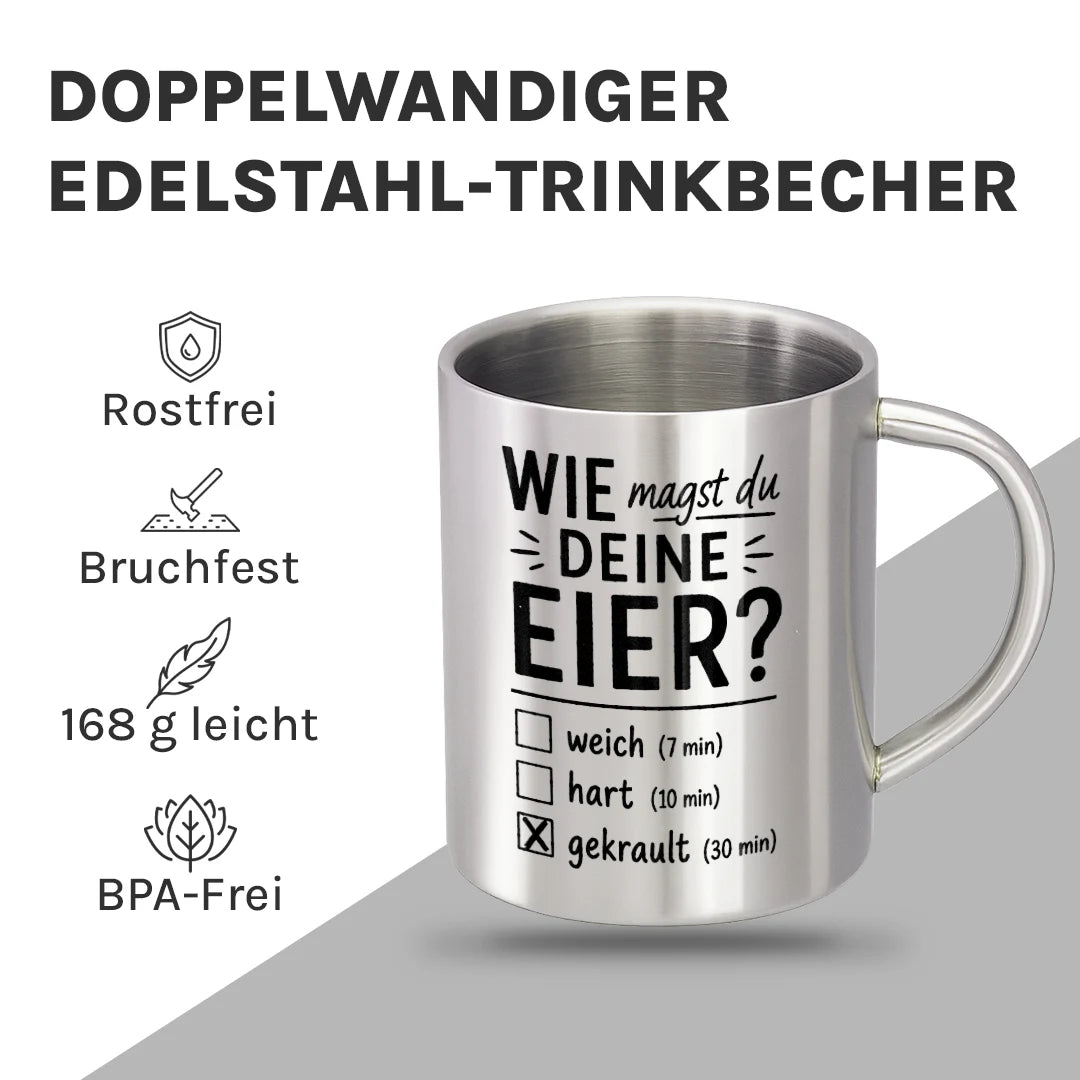 Ein kleiner Gruß bei jedem Schluck