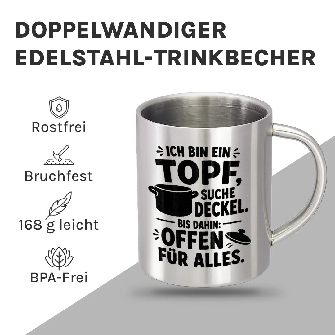 Ein kleiner Gruß bei jedem Schluck