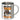 Anti-Stress Tasse für Bauleiter – Edelstahlbecher 400 ml – Silber – Ohne Deckel und Karabiner – Ansicht 1 #farbe_silber