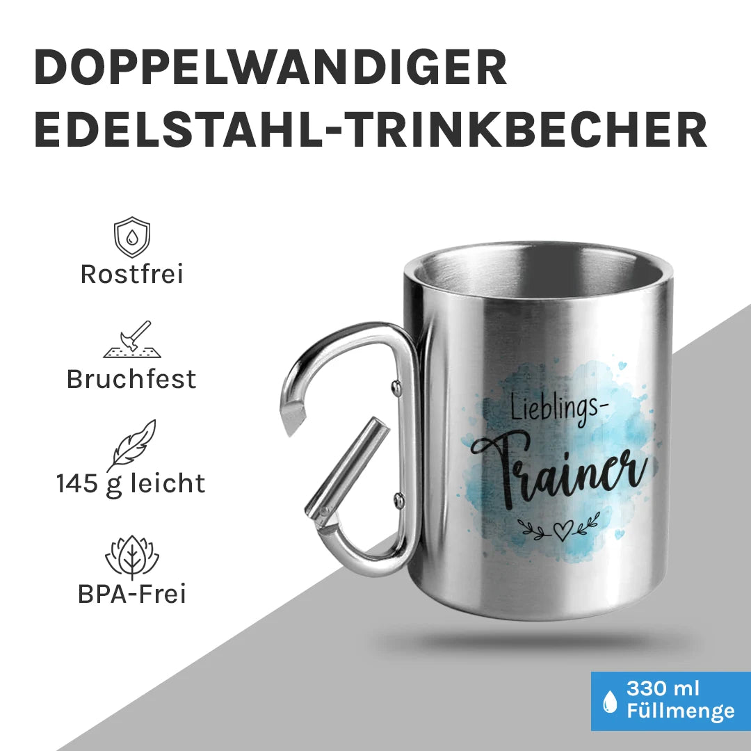 Ein kleiner Gruß bei jedem Schluck