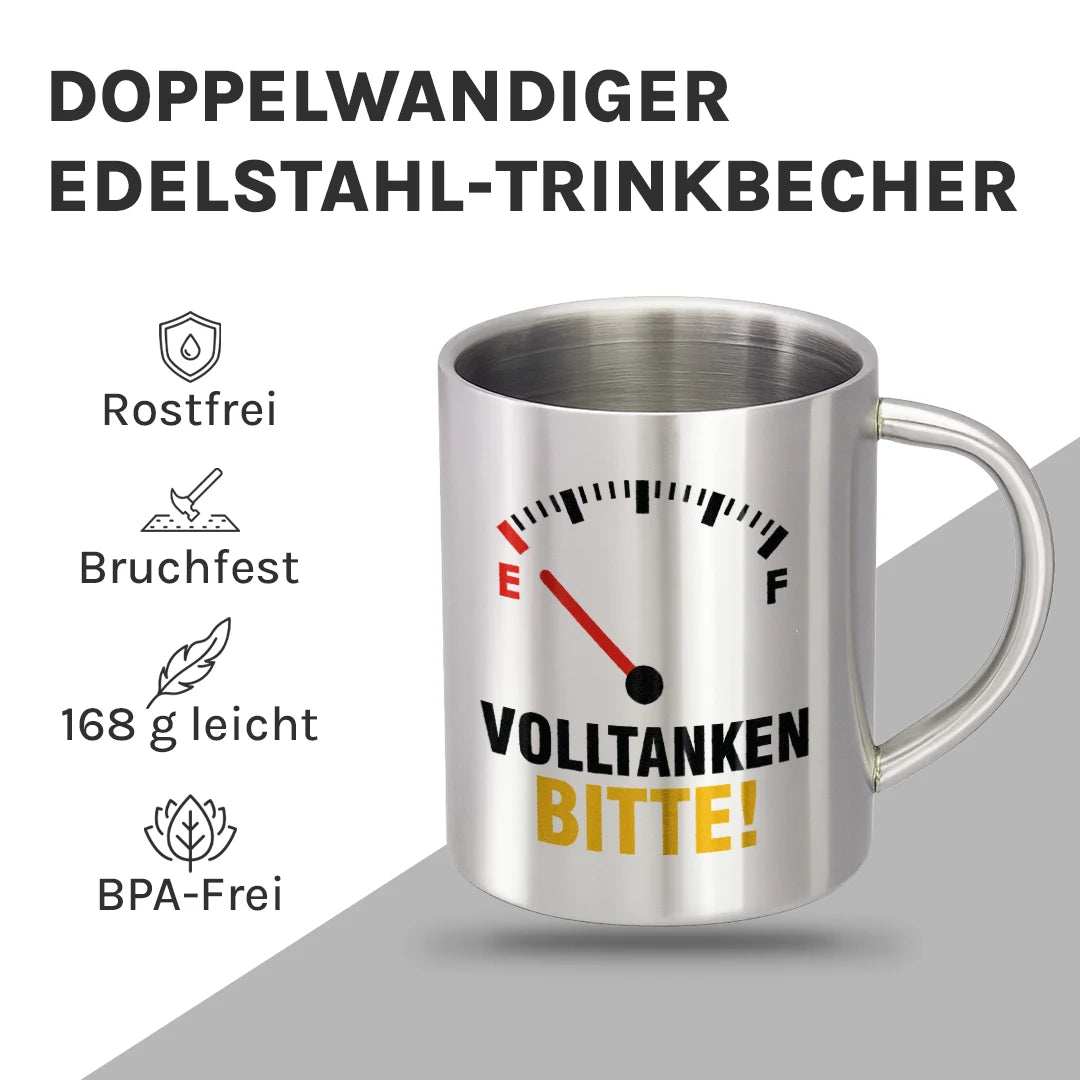 Ein kleiner Gruß bei jedem Schluck