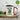 Anti-Stress Tasse fürs Gärtnern – Karabinerbecher 330 ml – Weiß/Rot – Mit Deckel – Ansicht 6 #farbe_weiss-rot