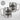 Ich bin Musiker, was ist deine Superkraft? – Karabinerbecher 330 ml – Silber/Silber – Ohne Deckel – Ansicht 3 #farbe_silber-silber