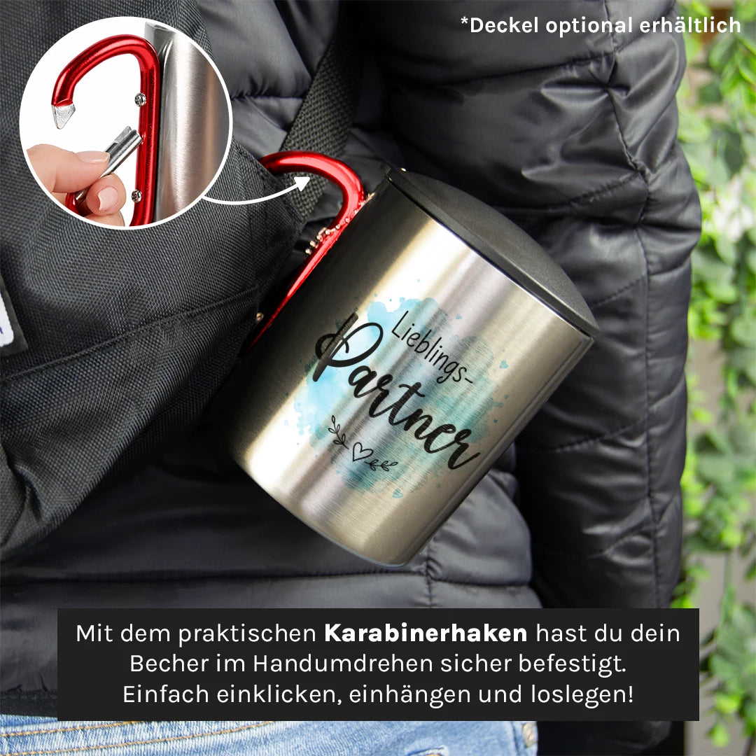 Dein Lieblingsbecher darf mit