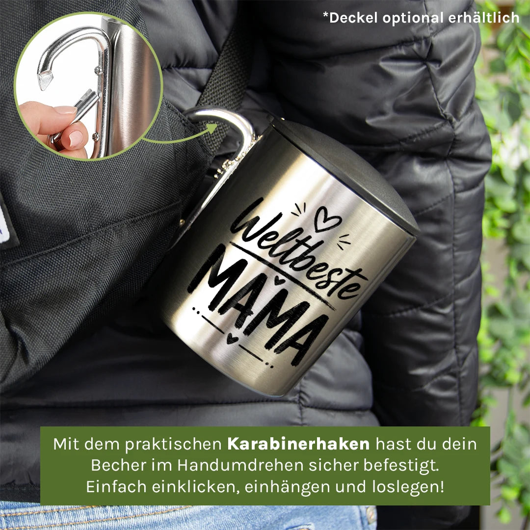 Dein Lieblingsbecher darf mit