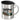 Gipfelstürmer – Edelstahlbecher 400 ml – Silber – Mit Deckel – Ansicht 1 #farbe_silber