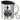 So sieht die beste Teamleiterin der Welt aus! – Edelstahlbecher 400 ml – Silber – Mit Deckel und Karabiner – Ansicht 1 #farbe_silber