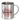 Lieblings-Schwägerin – Edelstahlbecher 400 ml – Silber – Ohne Deckel und Karabiner – Ansicht 1 #farbe_silber