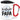 Weltbester Papa – Karabinerbecher 330 ml – Weiß/Rot – Mit Deckel – Ansicht 1 #farbe_weiss-rot