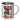Anti-Stress Tasse für Studenten – Edelstahlbecher 400 ml – Silber – Ohne Deckel und Karabiner – Ansicht 1 #farbe_silber