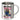 Anti-Stress Tasse für Reinigungskräfte – Edelstahlbecher 400 ml – Silber – Ohne Deckel und Karabiner – Ansicht 1 #farbe_silber