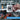 Level up your life – Karabinerbecher 330 ml – Weiß/Rot – Ohne Deckel – Ansicht 5 #farbe_weiss-rot
