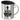 So sieht die beste Sekretärin der Welt aus! – Edelstahlbecher 400 ml – Silber – Mit Deckel – Ansicht 1 #farbe_silber