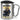 Anti-Stress Tasse für die Nachtschicht – Karabinerbecher 330 ml – Silber/Silber – Mit Deckel – Ansicht 1 #farbe_silber-silber