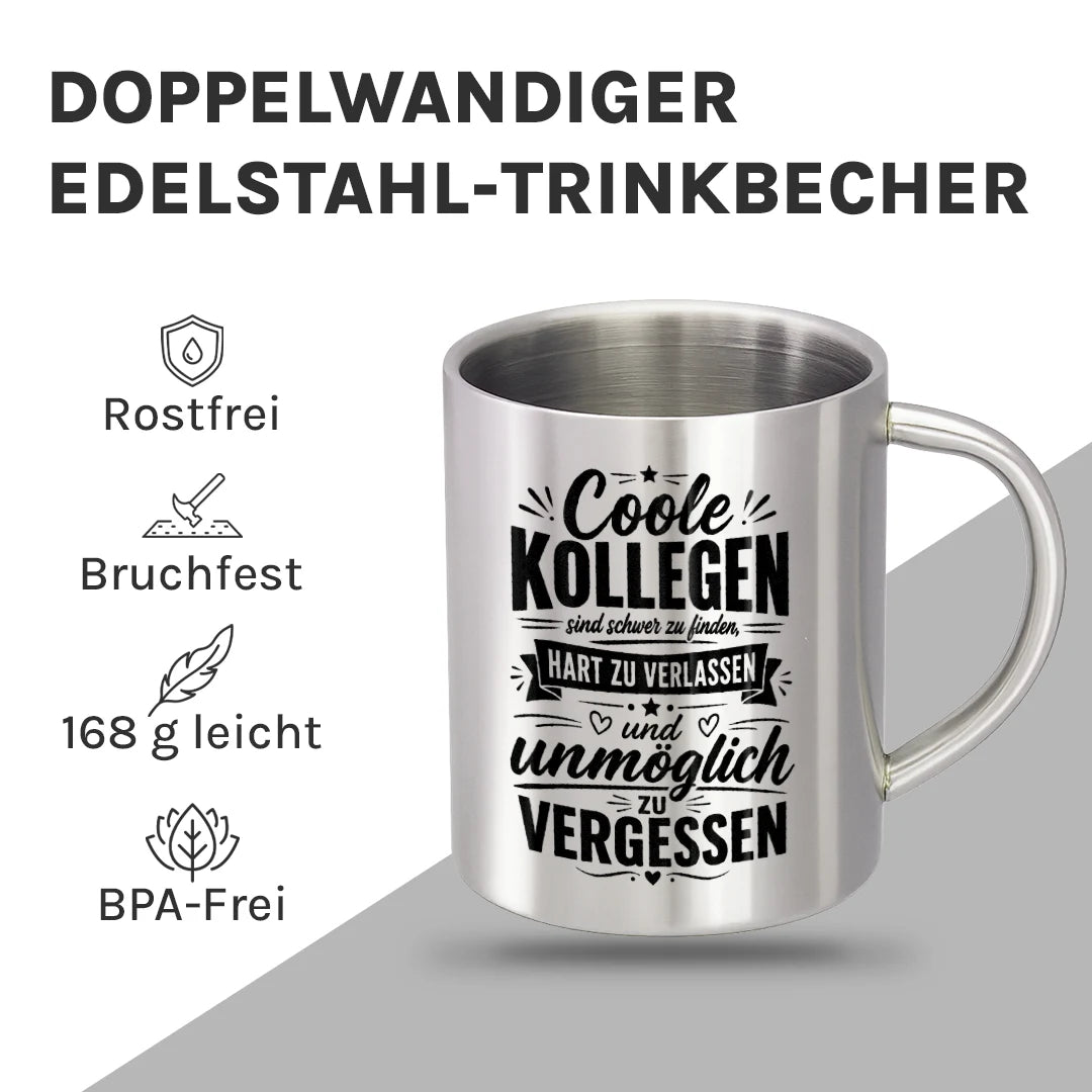 Ein kleiner Gruß bei jedem Schluck
