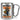 Anti-Stress Tasse für Landwirte – Karabinerbecher 330 ml – Silber/Silber – Ohne Deckel – Ansicht 1 #farbe_silber-silber