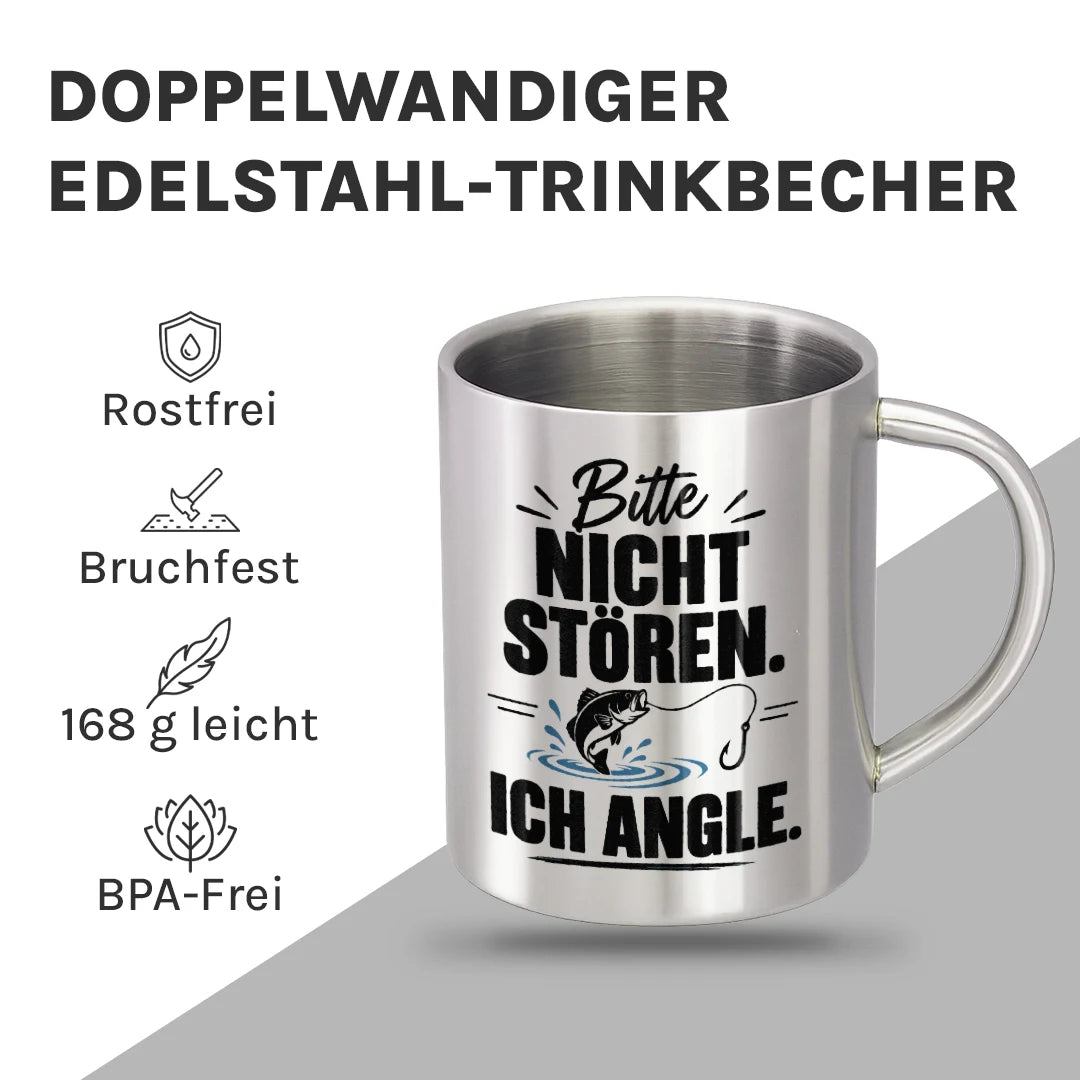 Ein kleiner Gruß bei jedem Schluck
