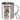 Anti-Stress Tasse für die Braut – Edelstahlbecher 400 ml – Silber – Mit Karabiner – Ansicht 1 #farbe_silber