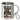 Anti-Stress Tasse für Baristas – Edelstahlbecher 400 ml – Silber – Mit Karabiner – Ansicht 1 #farbe_silber