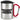 Ich arbeite nur hier, damit ich mir mehr Wein kaufen kann – Karabinerbecher 330 ml – Silber/Rot – Mit Deckel – Ansicht 1 #farbe_silber-rot