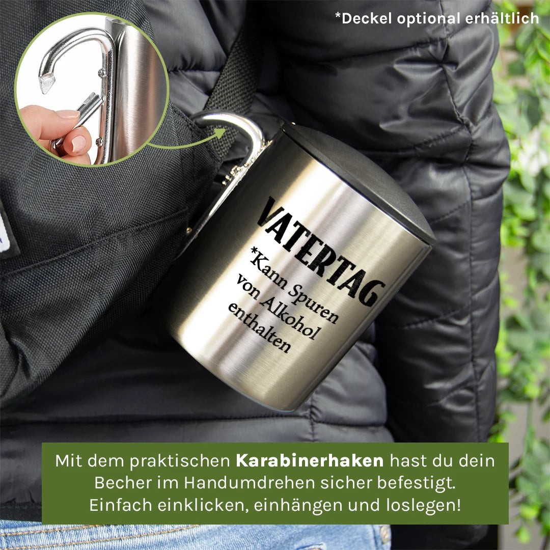 Dein Lieblingsbecher darf mit
