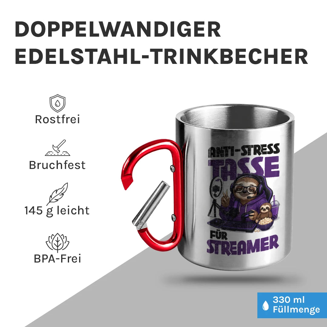 Ein kleiner Gruß bei jedem Schluck