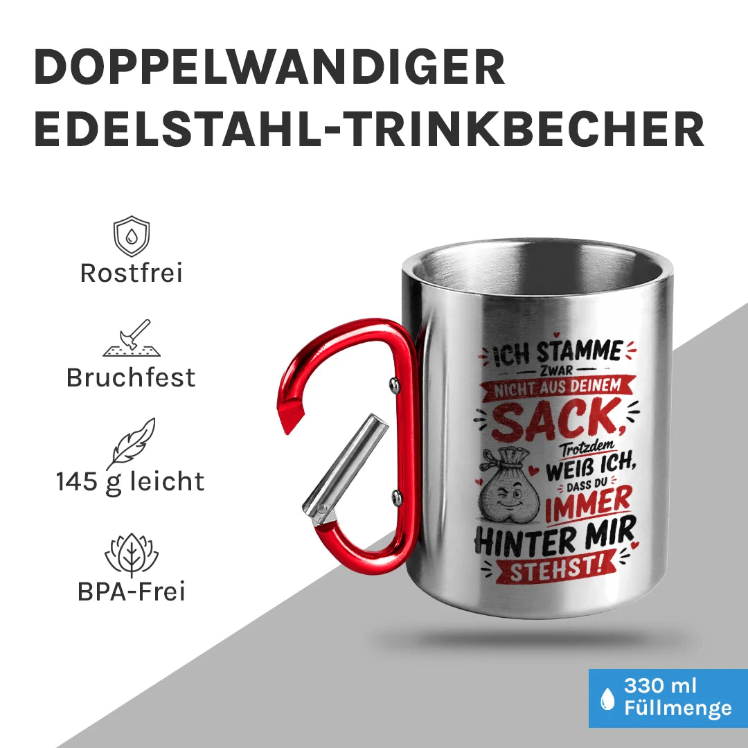 Ein kleiner Gruß bei jedem Schluck