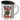 Anti-Stress Tasse für Lehrer – Edelstahlbecher 400 ml – Silber – Mit Deckel – Ansicht 1 #farbe_silber