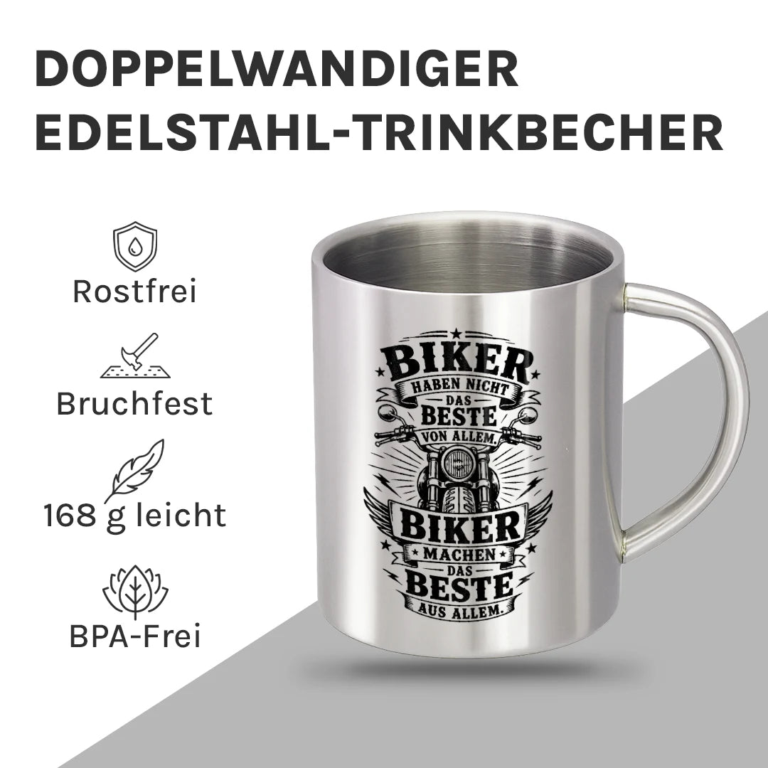 Ein kleiner Gruß bei jedem Schluck