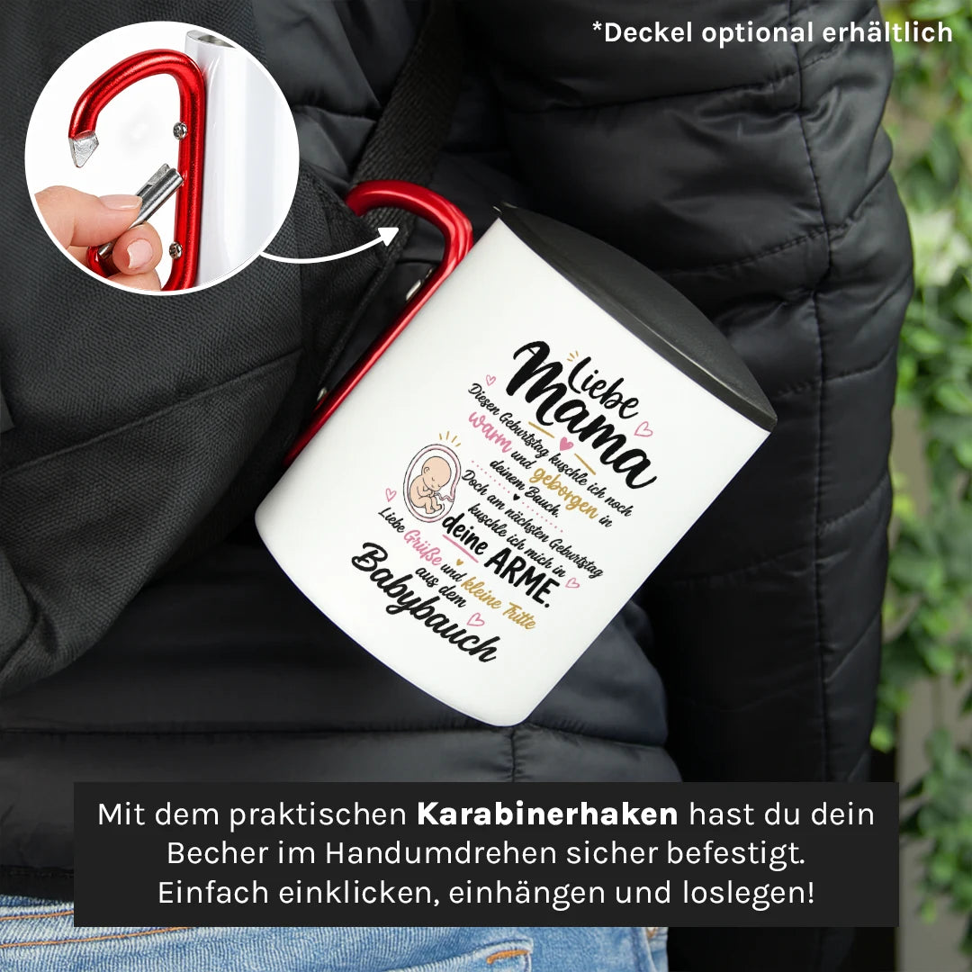 Dein Lieblingsbecher darf mit