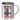 Anti-Stress Tasse fürs Yoga – Edelstahlbecher 400 ml – Silber – Ohne Deckel und Karabiner – Ansicht 1 #farbe_silber