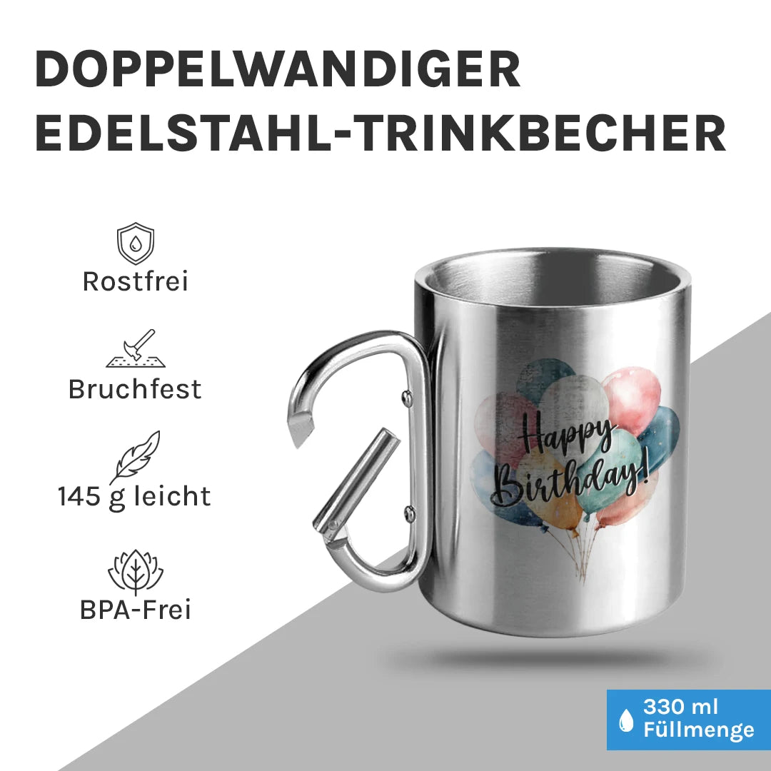 Ein kleiner Gruß bei jedem Schluck