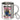 Anti-Stress Tasse für Reinigungskräfte – Edelstahlbecher 400 ml – Silber – Mit Karabiner – Ansicht 1 #farbe_silber