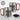 Home is where you park it – Karabinerbecher 330 ml – Silber/Rot – Mit Deckel – Ansicht 3 #farbe_silber-rot