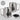 So sieht der beste Teamleiter der Welt aus! – Karabinerbecher 330 ml – Silber/Silber – Mit Deckel – Ansicht 3 #farbe_silber-silber