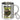 Anti-Stress Tasse für Naturliebhaber – Edelstahlbecher 400 ml – Silber – Mit Karabiner – Ansicht 1 #farbe_silber
