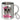 Lecki Käffchen – Hamster-Meme – Edelstahlbecher 400 ml – Silber – Mit Karabiner – Ansicht 1 #farbe_silber