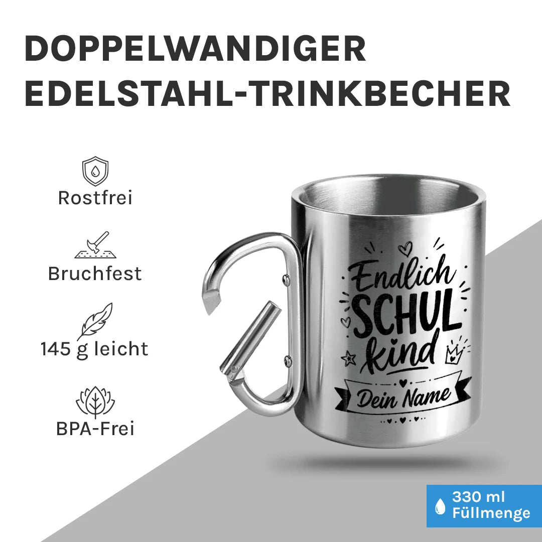 Ein kleiner Gruß bei jedem Schluck