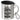 Lieber Opa, ich habe versucht, für dich das beste Geschenk zu finden – Edelstahlbecher 400 ml – Silber – Mit Deckel und Karabiner – Ansicht 1 #farbe_silber